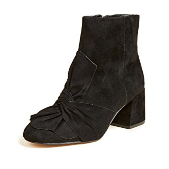 Rebecca Minkoff Shoes - Rebecca Minkoff || NEW Black Lara Bow Booties